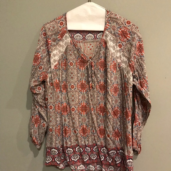 Tops - Umgee Paisley Top Tops - Umgee Paisley Top